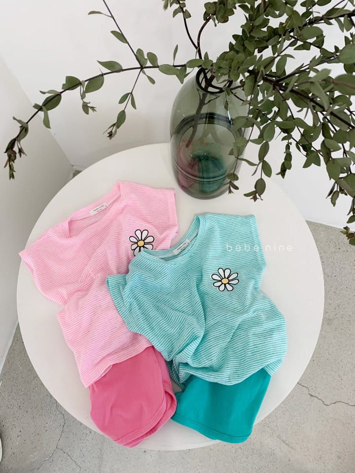 BEBE NINE - Korean Children Fashion - #Kfashion4kids - Daisy Top Bottom set - 7