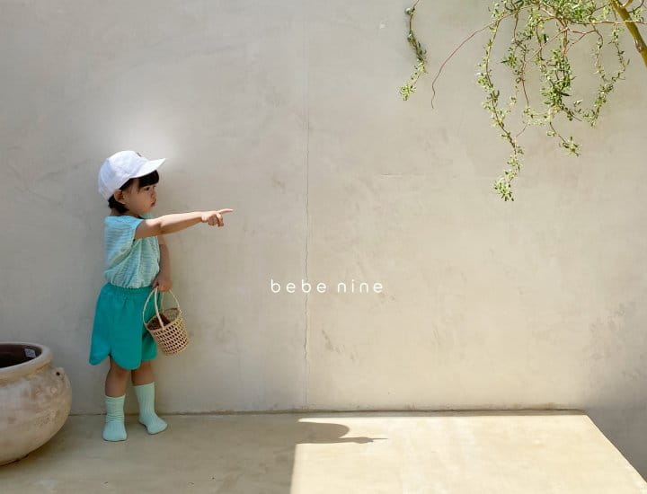 BEBE NINE - Korean Children Fashion - #Kfashion4kids - Daisy Top Bottom set - 9