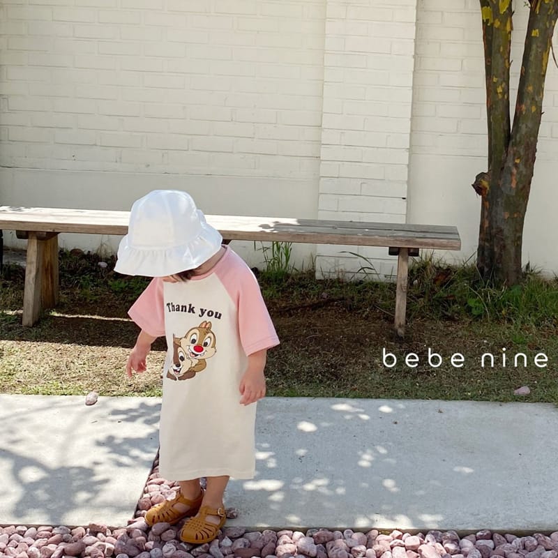 BEBE NINE - Korean Children Fashion - #Kfashion4kids - Squirrel One-piece