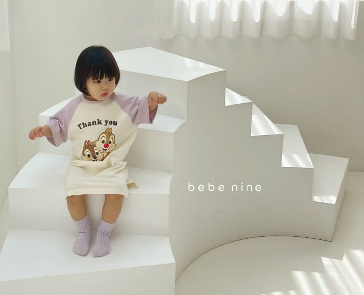 BEBE NINE - Korean Children Fashion - #Kfashion4kids - Squirrel One-piece - 12