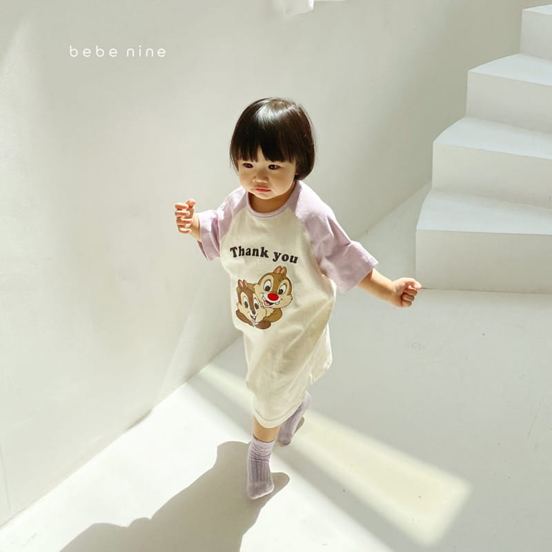 BEBE NINE - Korean Children Fashion - #Kfashion4kids - Squirrel One-piece - 2