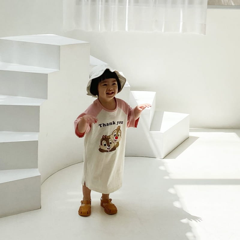 BEBE NINE - Korean Children Fashion - #Kfashion4kids - Squirrel One-piece - 4