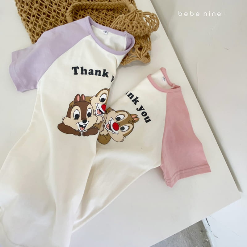 BEBE NINE - Korean Children Fashion - #Kfashion4kids - Squirrel One-piece - 5