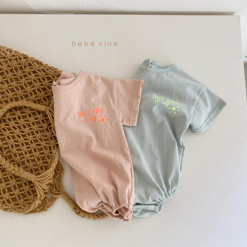 BEBE NINE - Korean Children Fashion - #Kfashion4kids - Sunny Bodysuit - 3