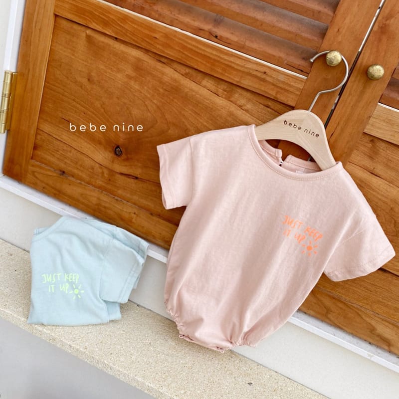 BEBE NINE - Korean Children Fashion - #Kfashion4kids - Sunny Bodysuit - 4