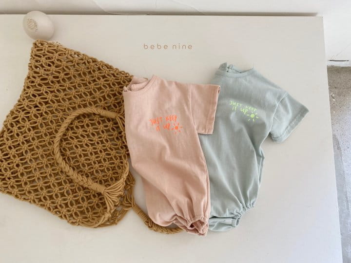 BEBE NINE - Korean Children Fashion - #Kfashion4kids - Sunny Bodysuit - 6