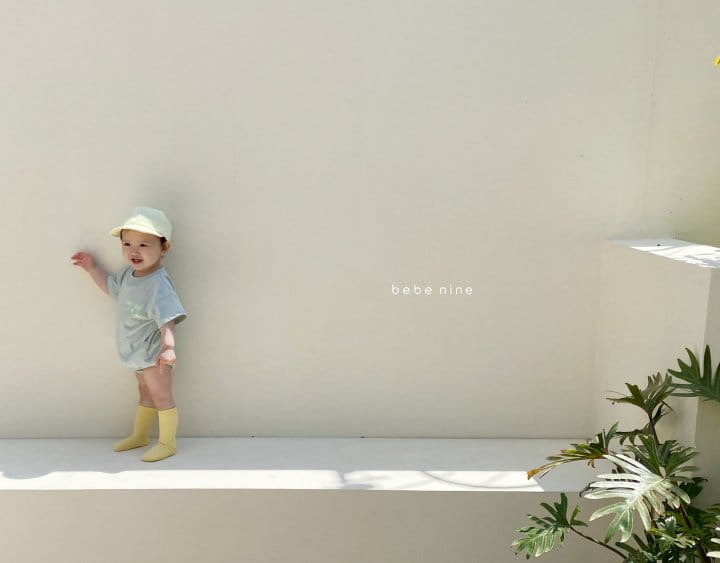 BEBE NINE - Korean Children Fashion - #Kfashion4kids - Sunny Bodysuit - 9