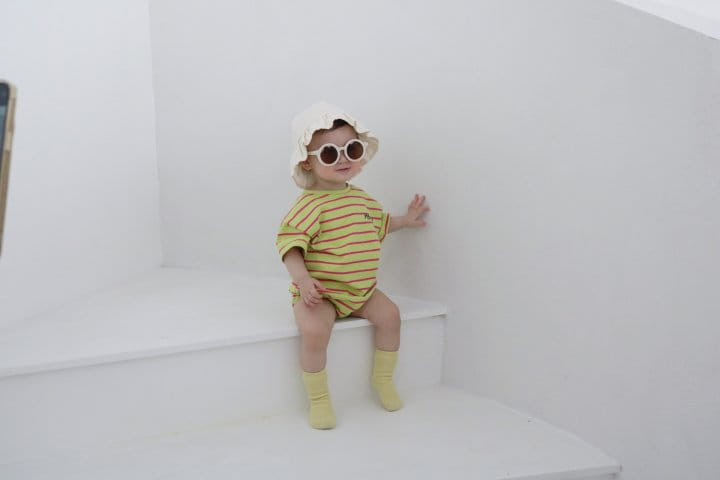BEBE NINE - Korean Children Fashion - #Kfashion4kids - Pong Pong Bodysuit - 11