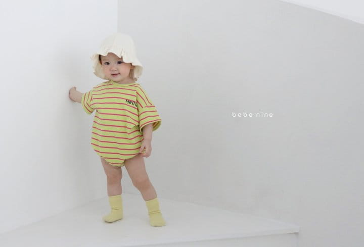 BEBE NINE - Korean Children Fashion - #Kfashion4kids - Pong Pong Bodysuit - 12