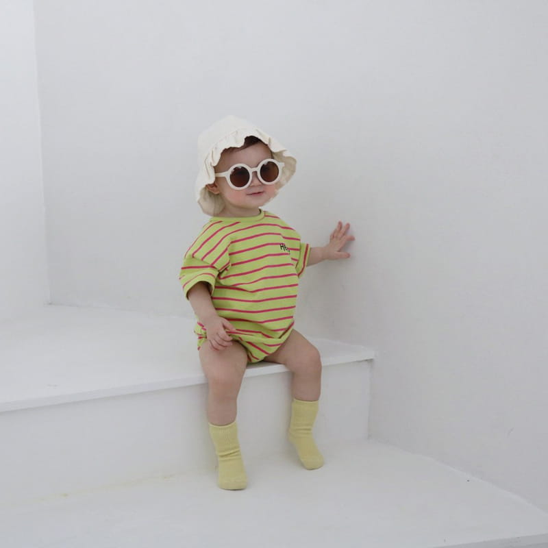 BEBE NINE - Korean Children Fashion - #Kfashion4kids - Pong Pong Bodysuit - 3