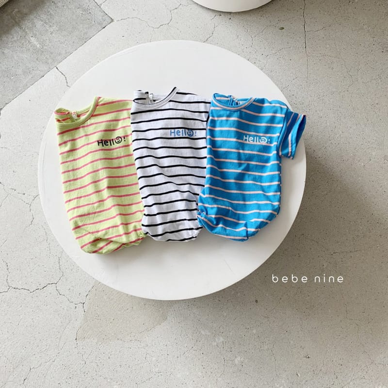 BEBE NINE - Korean Children Fashion - #Kfashion4kids - Pong Pong Bodysuit - 5