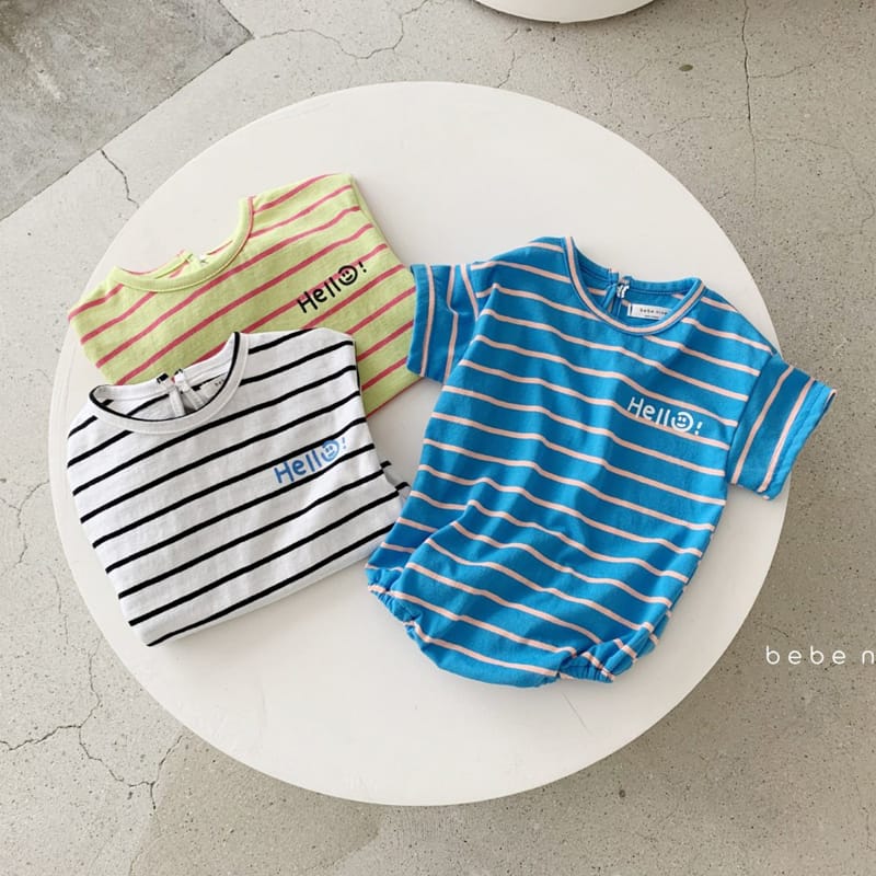 BEBE NINE - Korean Children Fashion - #Kfashion4kids - Pong Pong Bodysuit - 6