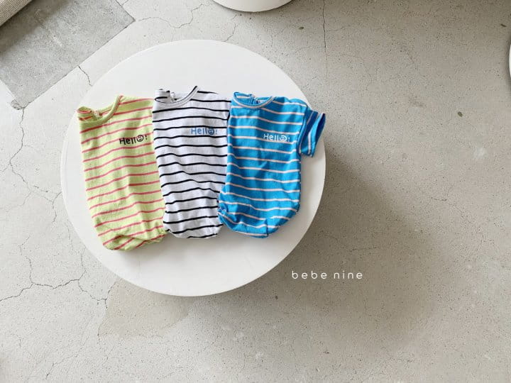 BEBE NINE - Korean Children Fashion - #Kfashion4kids - Pong Pong Bodysuit - 8