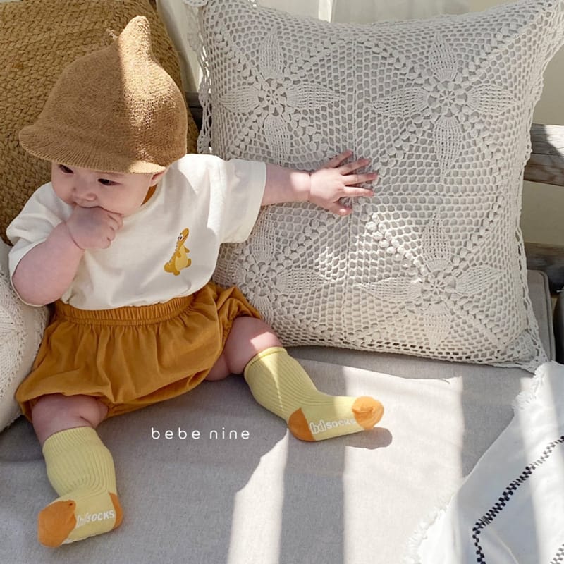 BEBE NINE - Korean Children Fashion - #Kfashion4kids - Dinosaur Top Bottom Set - 3