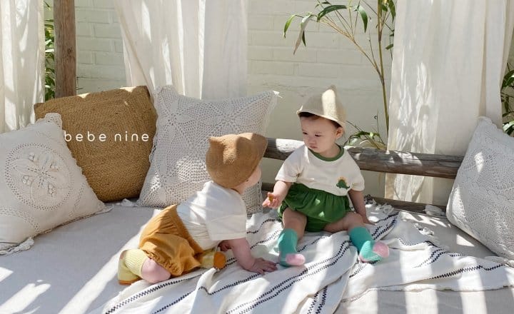 BEBE NINE - Korean Children Fashion - #Kfashion4kids - Dinosaur Top Bottom Set - 8