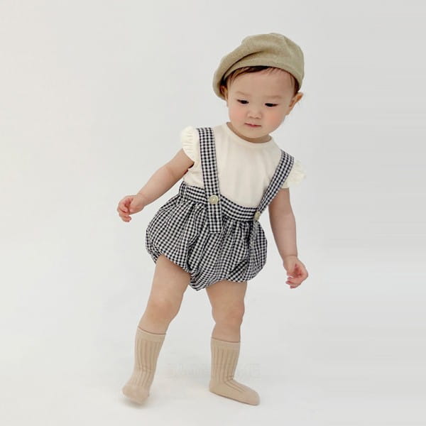 BEBE NINE - Korean Children Fashion - #Kfashion4kids - Little Kids Bloomer Bodysuit