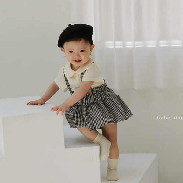 BEBE NINE - Korean Children Fashion - #Kfashion4kids - Little Kids Skirt Bodysuit