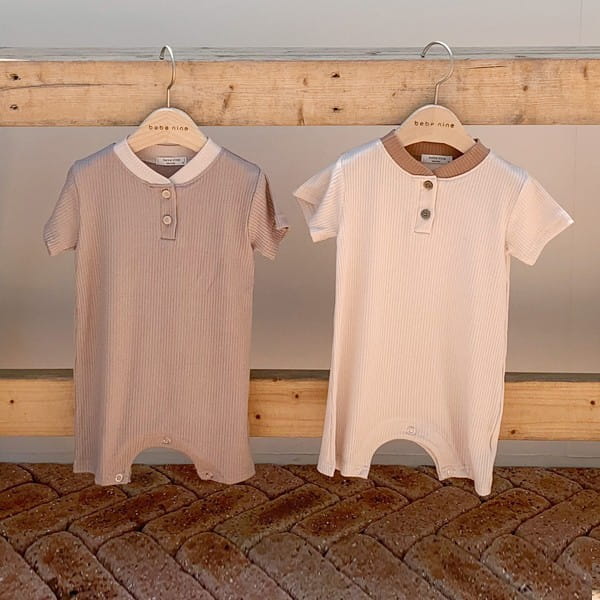 BEBE NINE - Korean Children Fashion - #Kfashion4kids - Amonde Bodysuit
