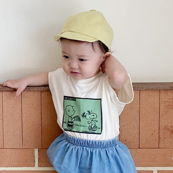BEBE NINE - Korean Children Fashion - #Kfashion4kids - Friends Tee