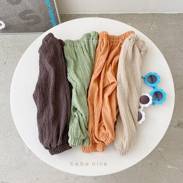 BEBE NINE - Korean Children Fashion - #Kfashion4kids - Air Conditional Cooling Pants