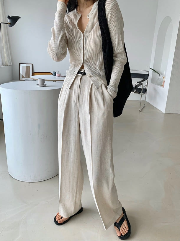 BETTER - Korean Children Fashion - #Kfashion4kids - More Linen Pants - 2