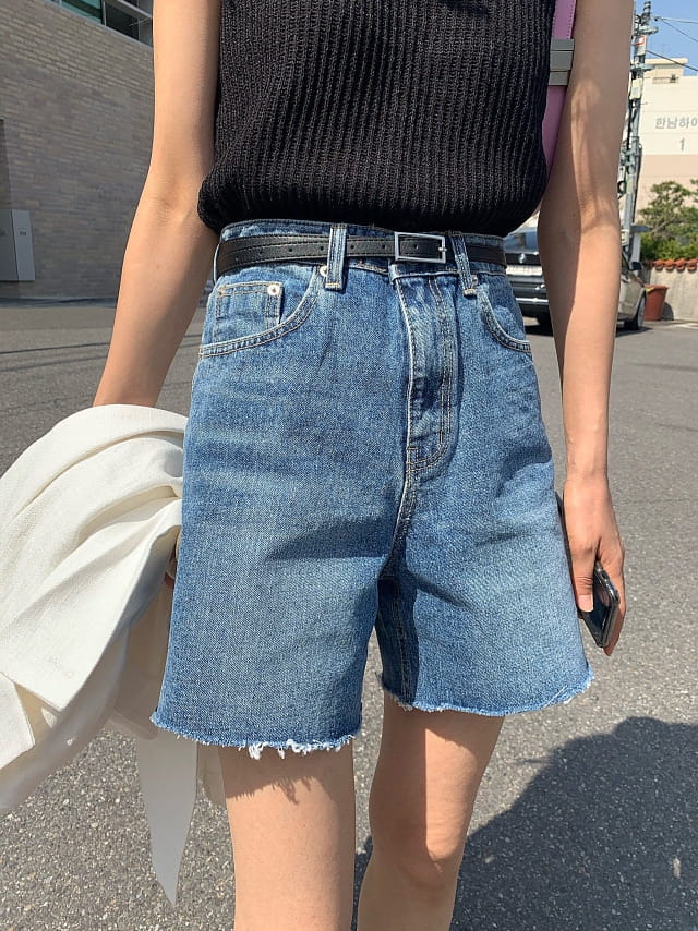 BETTER - Korean Children Fashion - #Kfashion4kids - Begin Denim Shorts