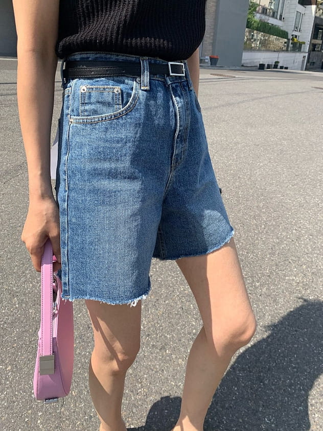 BETTER - Korean Children Fashion - #Kfashion4kids - Begin Denim Shorts - 3