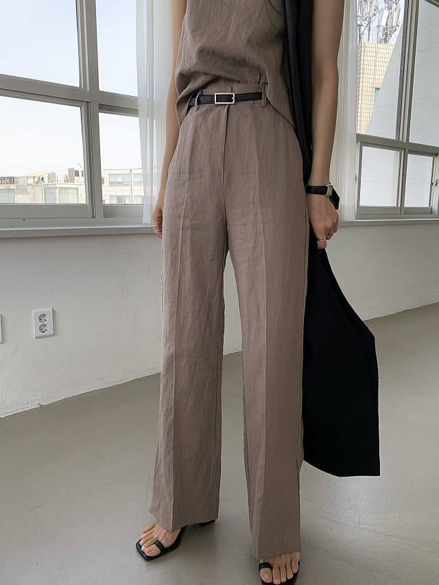 BETTER - Korean Children Fashion - #Kfashion4kids - BB Slit Pants