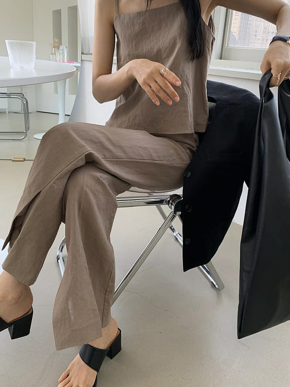 BETTER - Korean Children Fashion - #Kfashion4kids - BB Slit Pants - 3