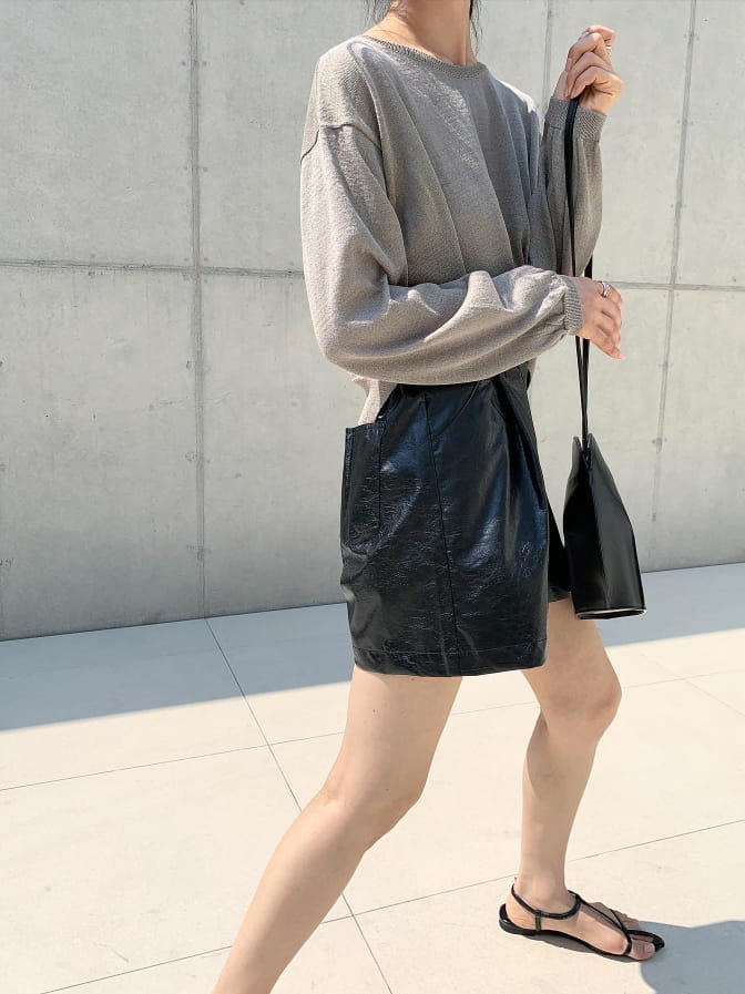 BETTER - Korean Children Fashion - #Kfashion4kids - Celine Leather Pants - 3