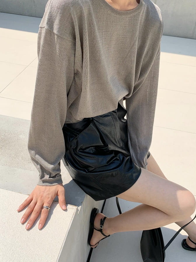 BETTER - Korean Children Fashion - #Kfashion4kids - Celine Leather Pants - 4