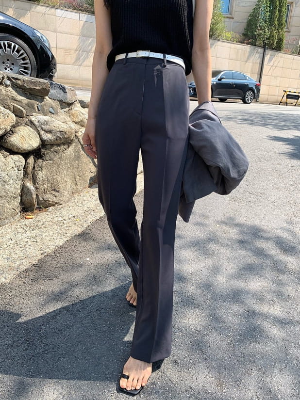 BETTER - Korean Children Fashion - #Kfashion4kids - Callie Bootcut Pants - 2