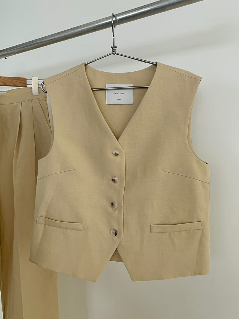 BETTER - Korean Children Fashion - #Kfashion4kids - Soho Vest  - 2