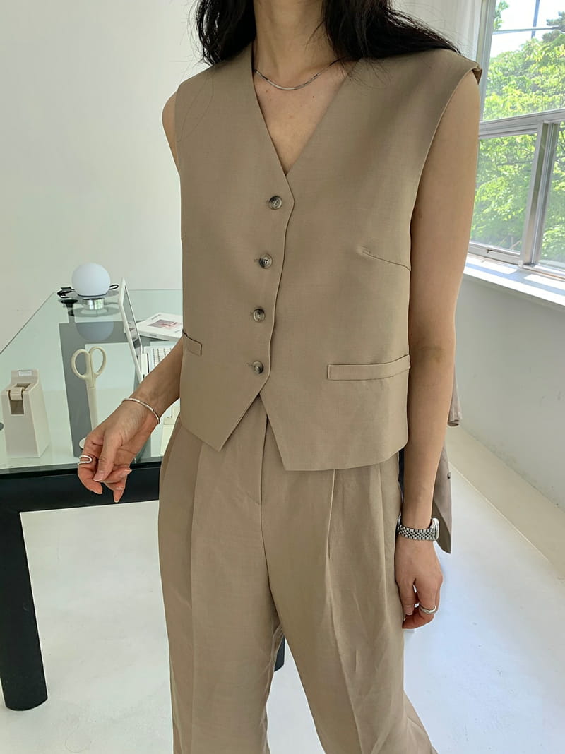 BETTER - Korean Children Fashion - #Kfashion4kids - Soho Vest  - 3