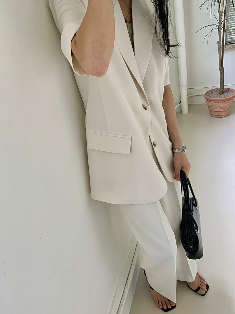 BETTER - Korean Children Fashion - #Kfashion4kids - Sia Top and Bottom Set - 3