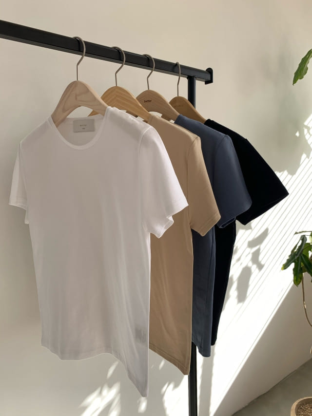 BETTER - Korean Children Fashion - #Kfashion4kids - Silky Short Sleeves Tee - 4