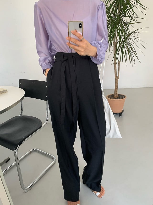 BETTER - Korean Children Fashion - #Kfashion4kids - Any Belt Pants
