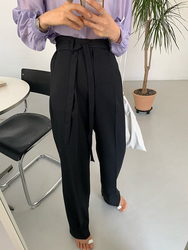 BETTER - Korean Children Fashion - #Kfashion4kids - Any Belt Pants - 4