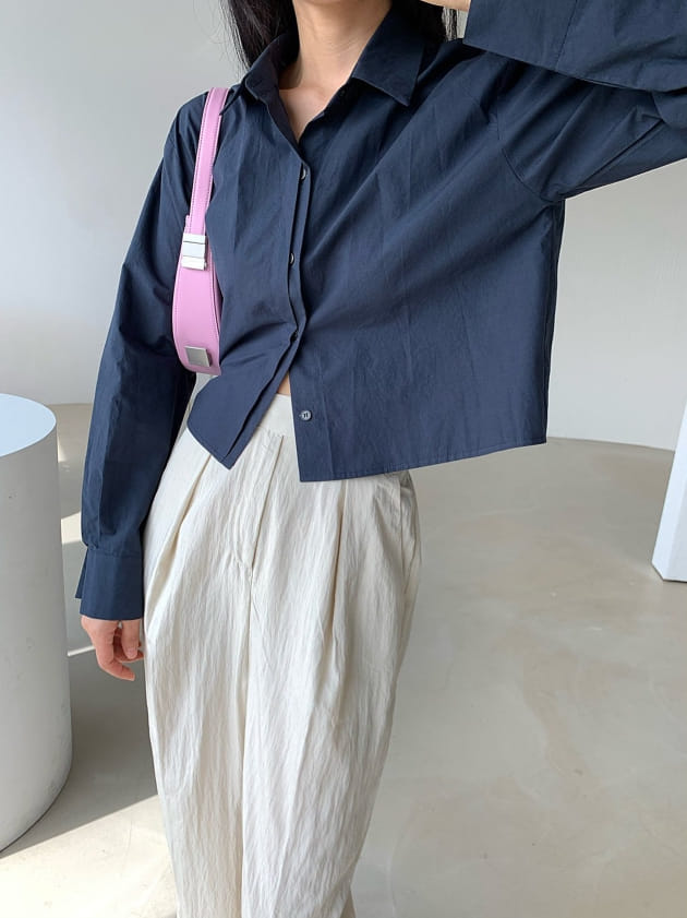 BETTER - Korean Children Fashion - #Kfashion4kids - Crop shirt - 2