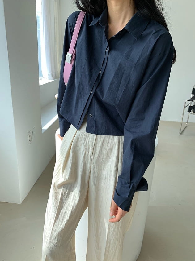 BETTER - Korean Children Fashion - #Kfashion4kids - Crop shirt - 3