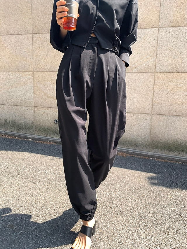 BETTER - Korean Children Fashion - #Kfashion4kids - Urban Jogger Top and Bottom Set - 2