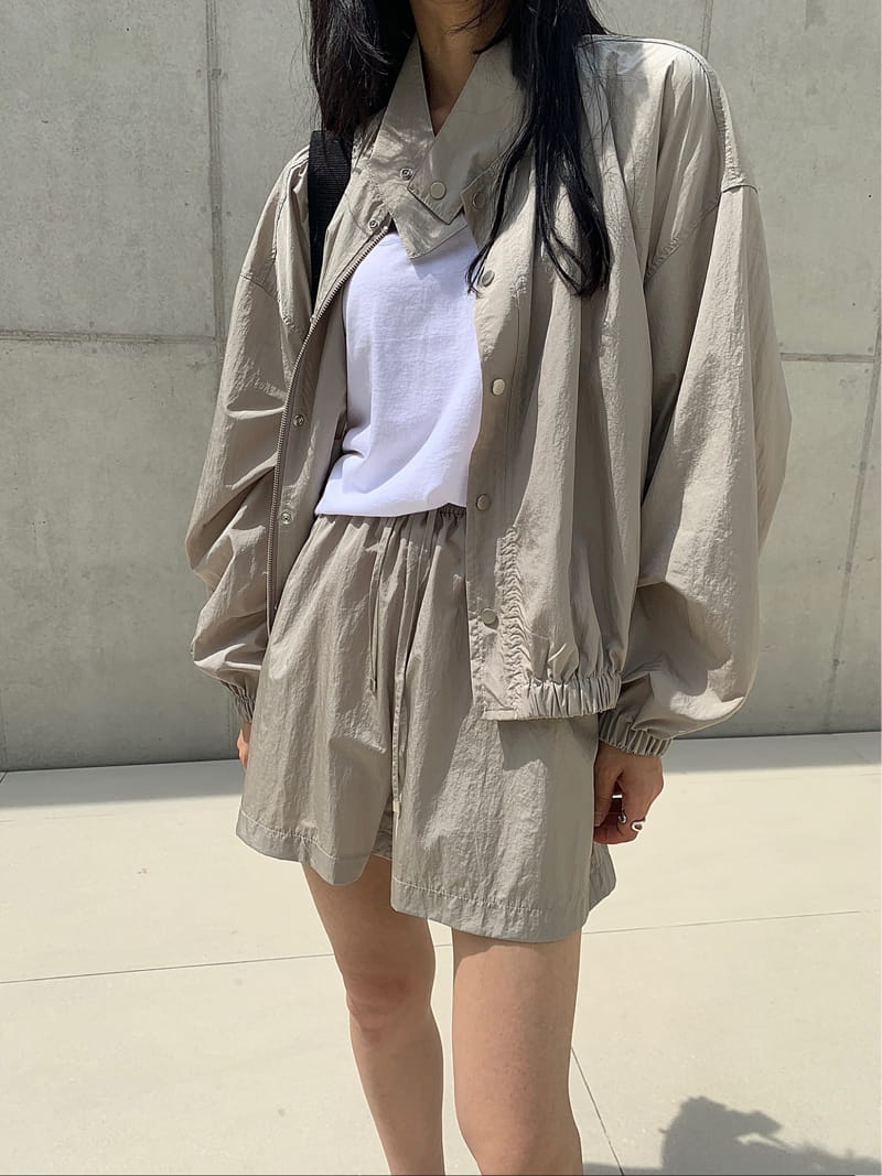 BETTER - Korean Children Fashion - #Kfashion4kids - Wind Nylon Jumper - 2