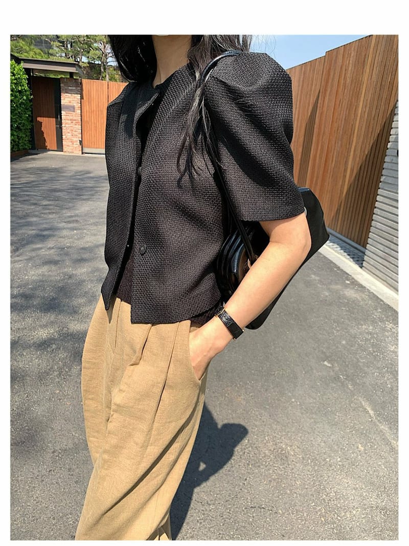 BETTER - Korean Children Fashion - #Kfashion4kids - Grain Jacket - 3