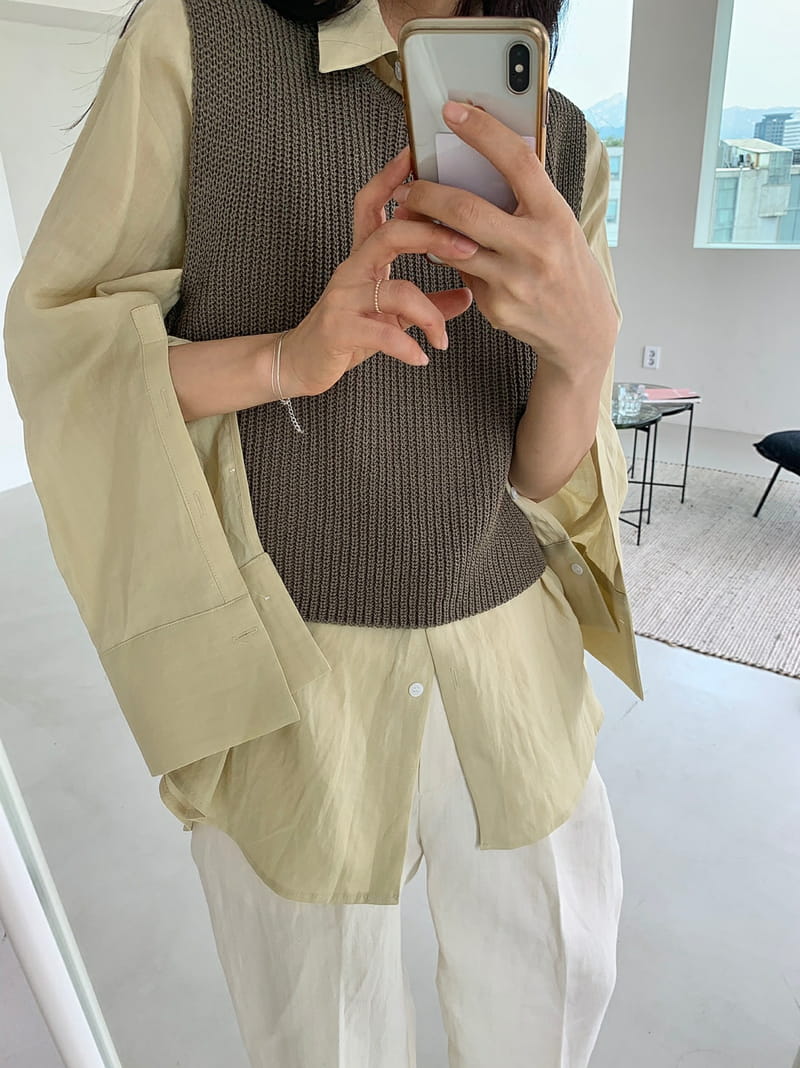 BETTER - Korean Children Fashion - #Kfashion4kids - Flon Sleeveless - 3