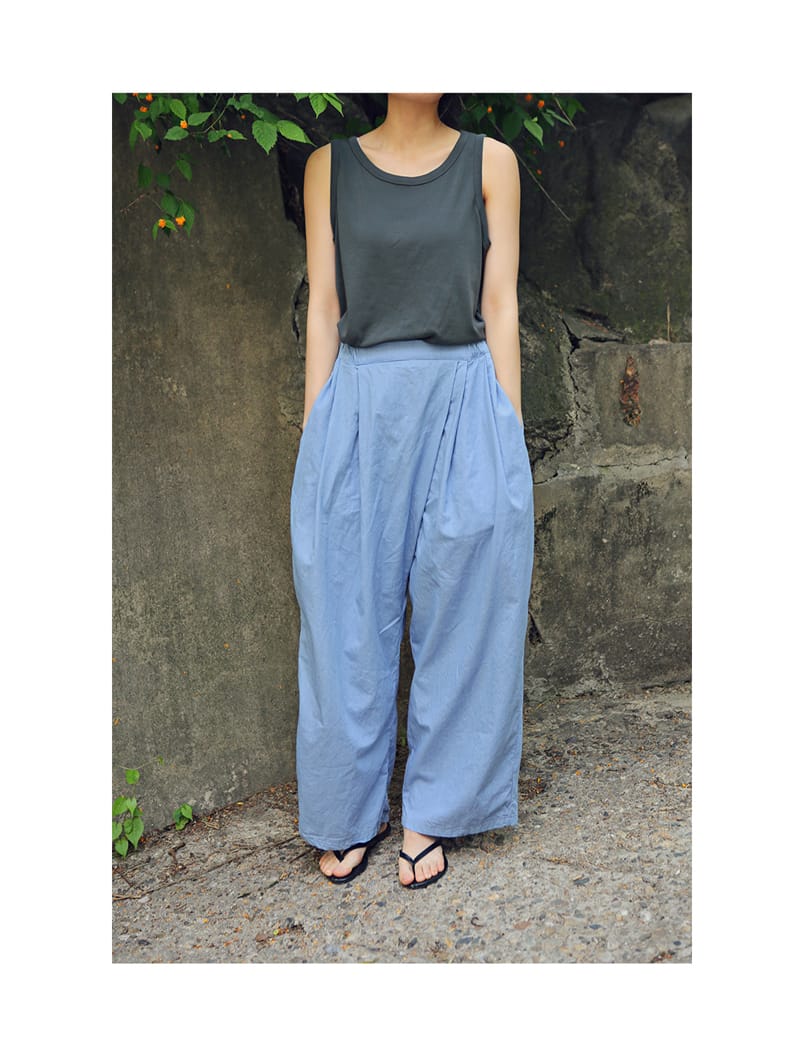 BIEN A BIEN - Korean Children Fashion - #Kfashion4kids - Mom Osk Pants