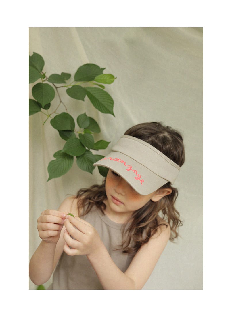 BIEN A BIEN - Korean Children Fashion - #Kfashion4kids - Turco Sun Cap