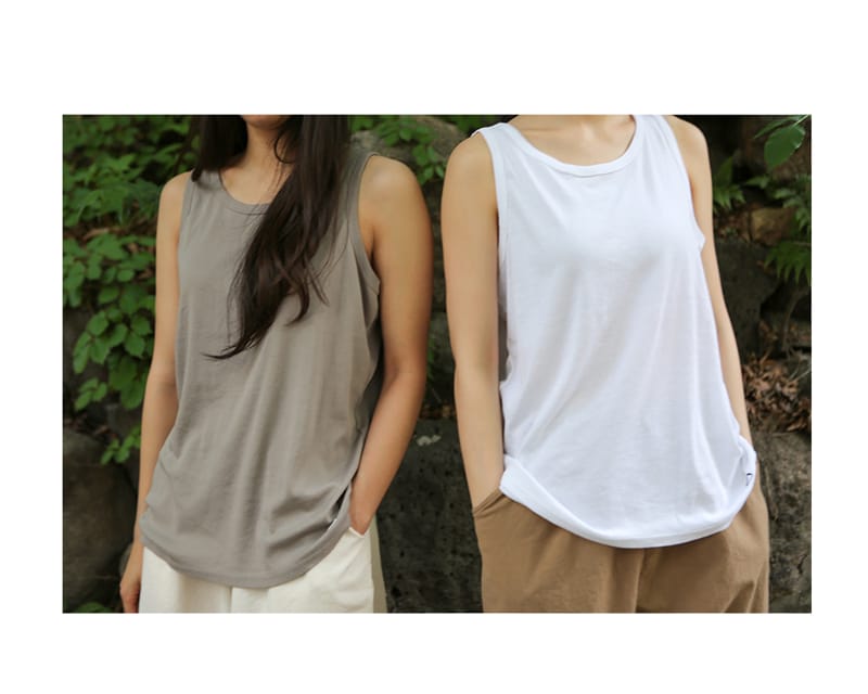 BIEN A BIEN - Korean Children Fashion - #Kfashion4kids - Mom Shocky Sleeveless