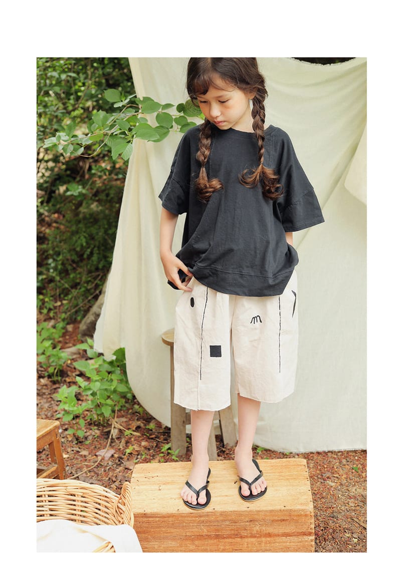 BIEN A BIEN - Korean Children Fashion - #Kfashion4kids - Mento Tee