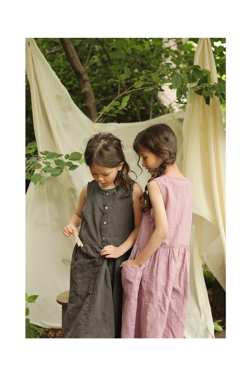 BIEN A BIEN - Korean Children Fashion - #Kfashion4kids - Keen One-piece