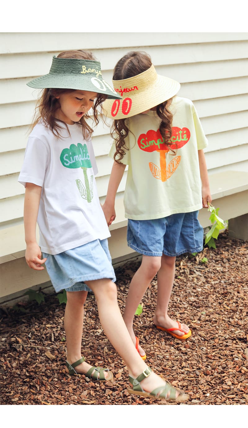 BIEN A BIEN - Korean Children Fashion - #Kfashion4kids - Reto Tee